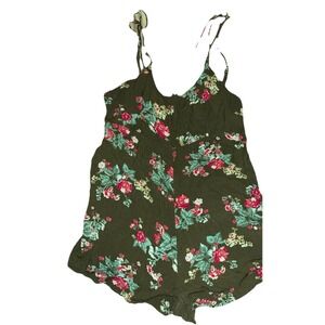 Almost Famous Floral Romper